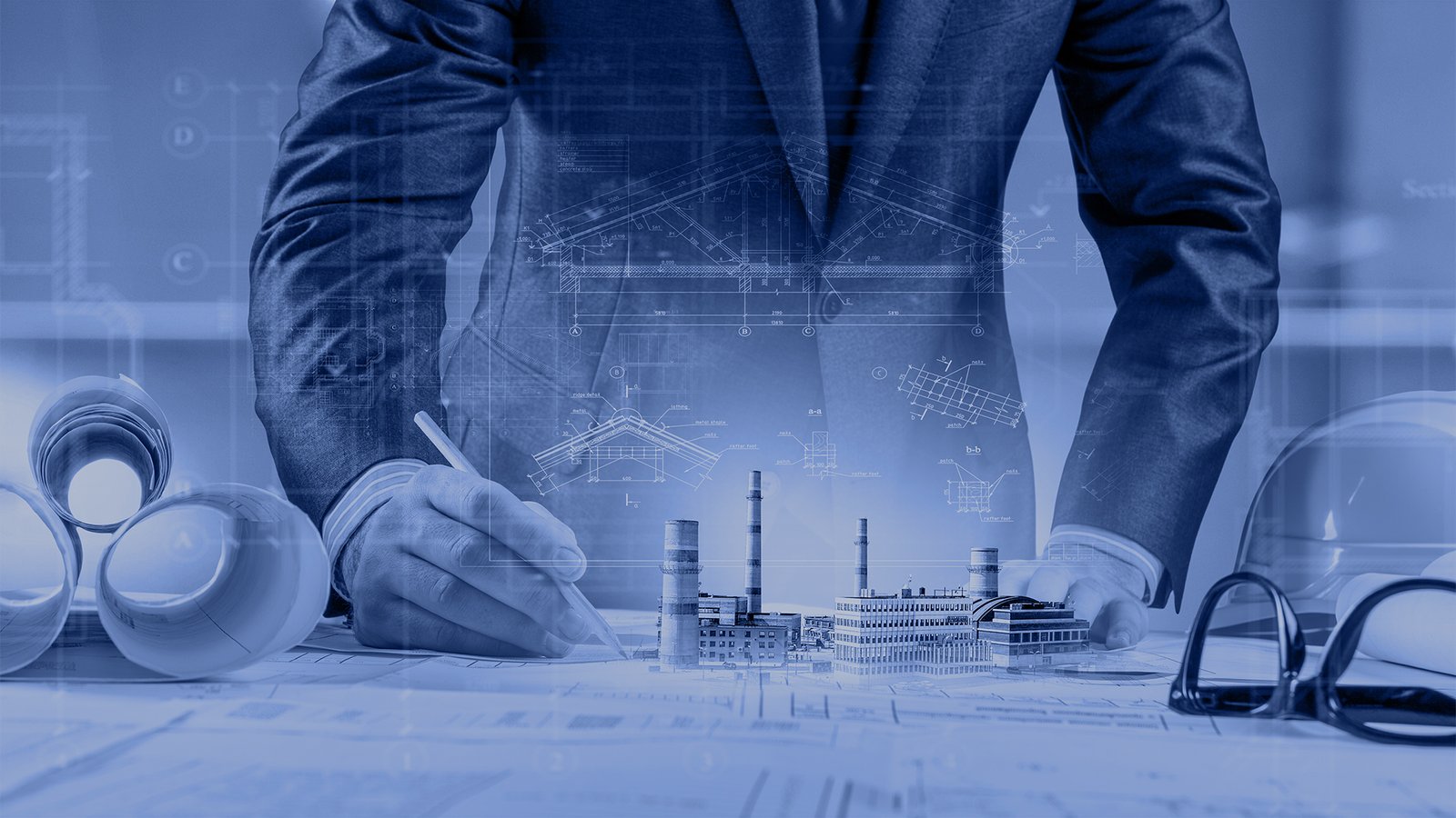 Chess game on chess board on stock market