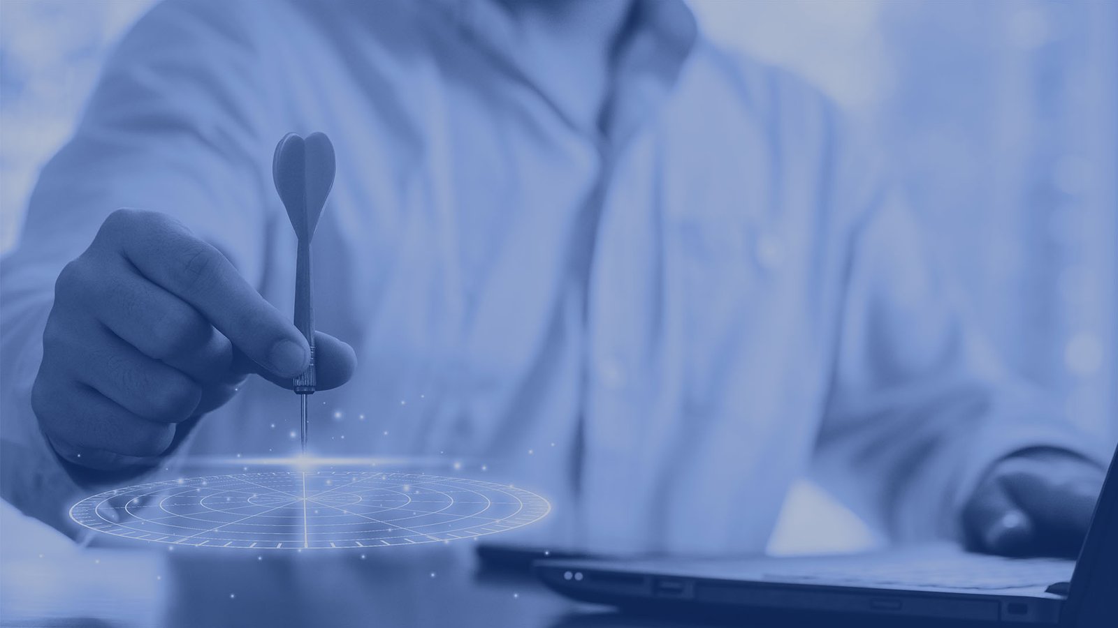 Chess game on chess board on stock market